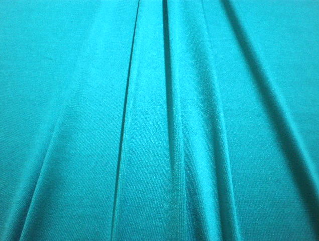 1.Turquoise Stretch Satin 2