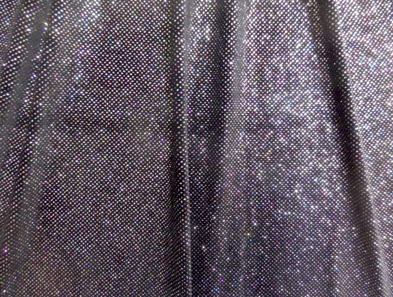 5.Multi-Black Glitter Velvet#2