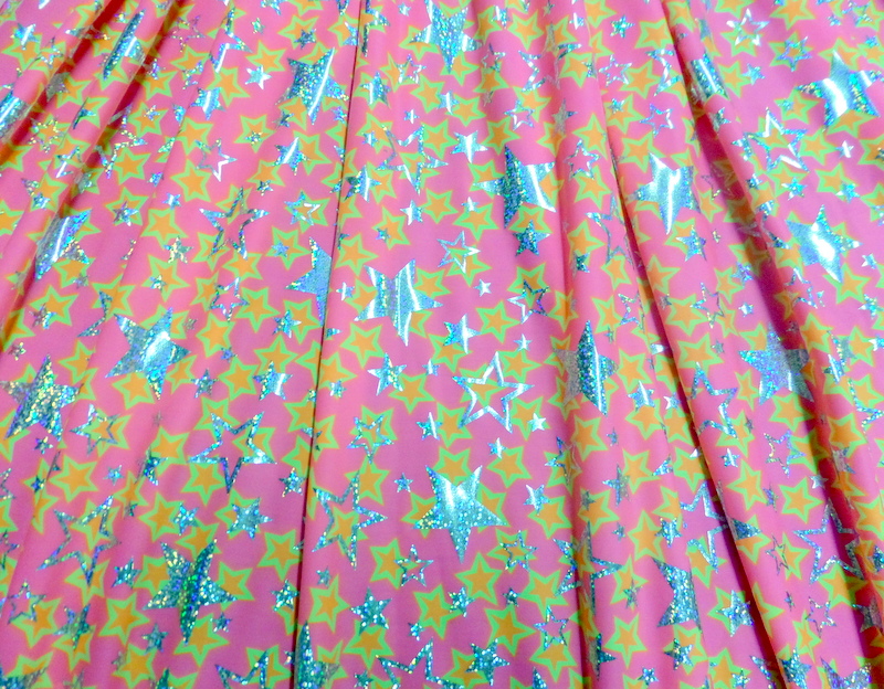 26.Fuchsia Metallic Novelty #4
