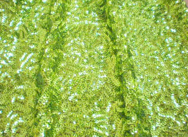 3.Lime Stretch Charmeuse