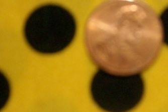 3.Yellow-Black Polka Dot 4Way