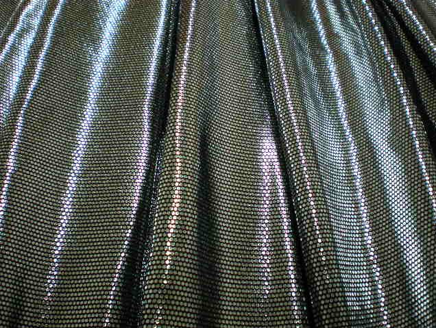 6.Black-Silver Sparkle Foil