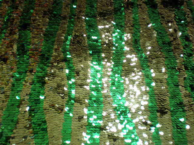 5.Green-Gold gypsy Sequins
