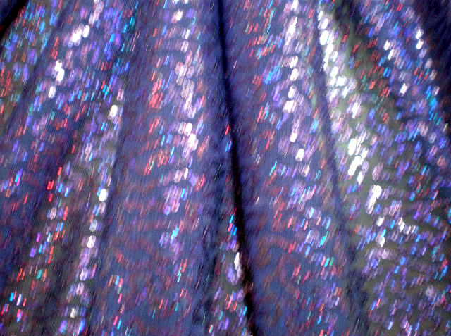 5.Purple Random Sequins