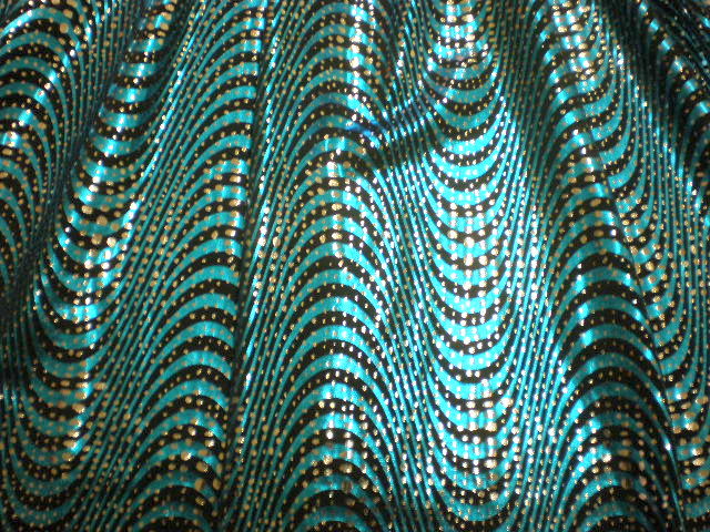 3.Teal Metallic Novelty #3