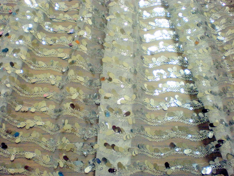 2.Silver Vegas Sequins#3