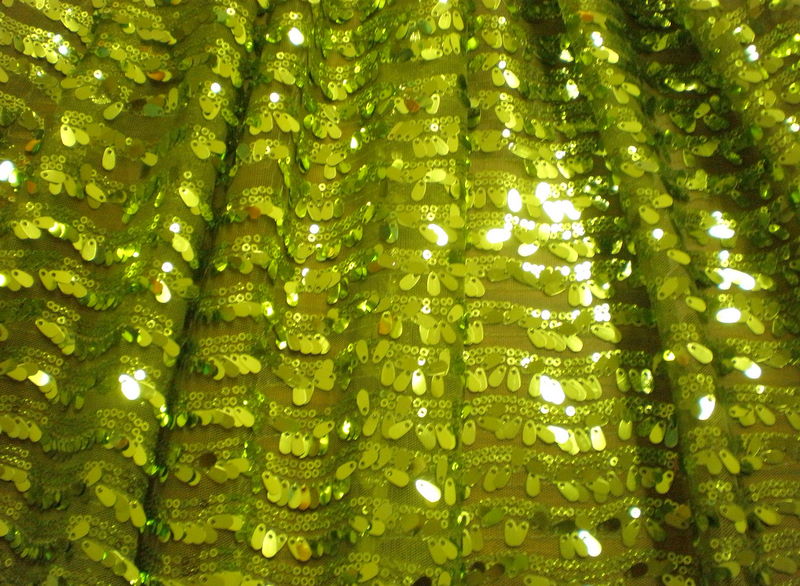 5.Moss Green Vegas Sequins#3