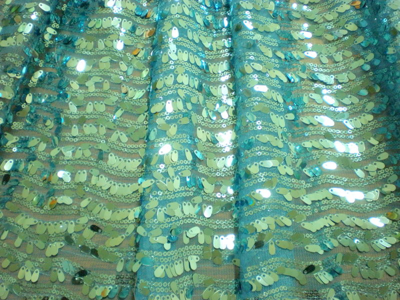 9.Turquoise Vegas Sequins#3