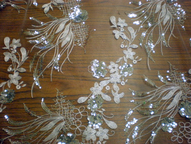 1.White Arundhuti Sequins# 3