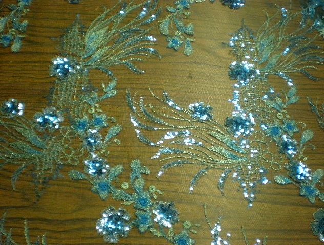 2.Turquoise Arundhuti Sequins#3