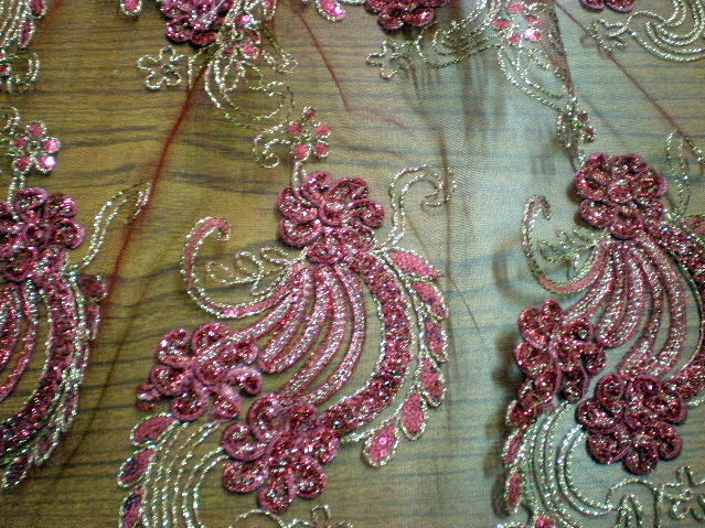 5.Fuchsia Novelty Sequins #5