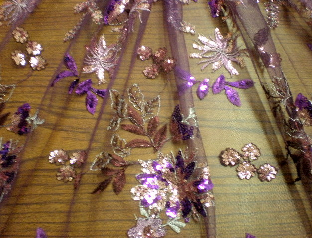 4.Purple Novelty Sequins #6