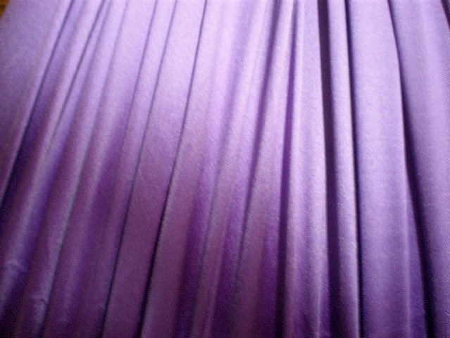 5.Purple Stretch Satin#1