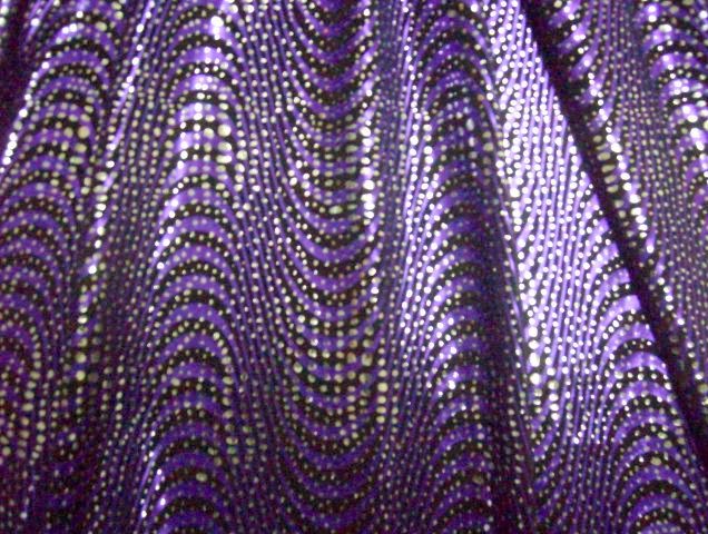 5.Purple Metallic Novelty #3